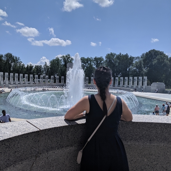 Navy Romper - Picture 13 of 14